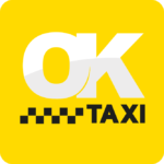 LOGO OK TAXI - PNG